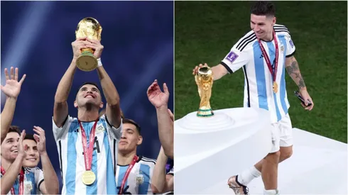 Palacios reveló qué hizo Montiel tras el penal a Francia