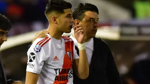 Palacios y el agradecimiento a Marcelo Gallardo en sus inicios como futbolista profesional.