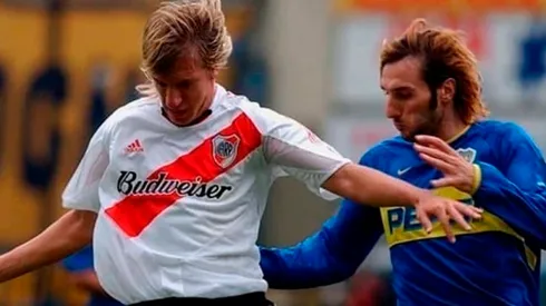 Maxi López y Schiavi