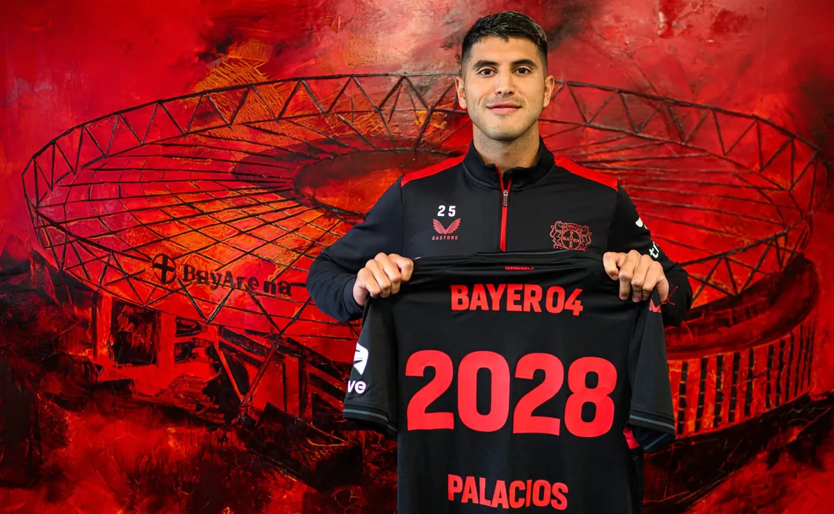 Palacios renovó su contrato hasta junio de 2028 a mitad de año.
