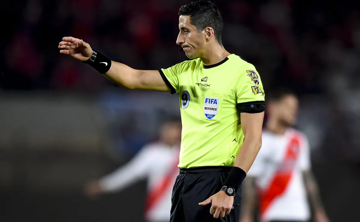 Yael Falcón Pérez será el árbitro de la final ante Estudiantes.