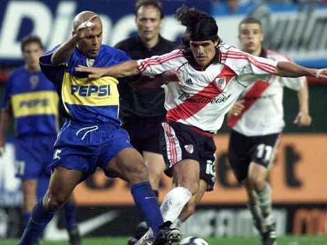 Riquelme llenó de elogios a Ortega antes del superclásico: “Quería que jugara siempre”