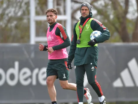 Arranca la semana del superclásico: las decisiones que tiene que tomar Demichelis