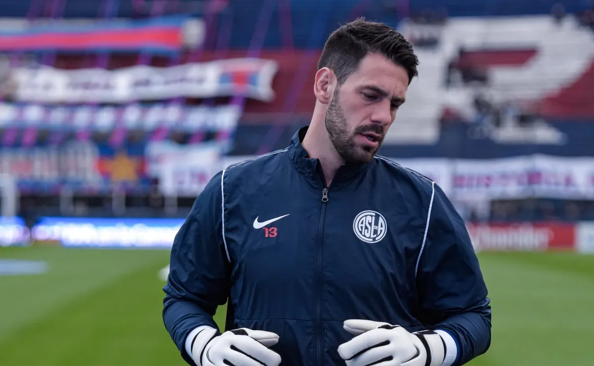 Batalla, además de San Lorenzo, estuvo a préstamo en Tigre, Atlético Tucumán y O'Higgins. Foto: Prensa San Lorenzo.