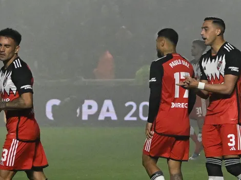 El jugador que entró mal ante Banfield y dejó preocupado a Demichelis