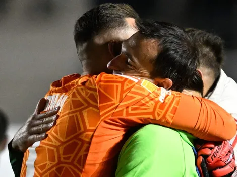 Marcelo Barovero eligió a Franco Armani como el mejor arquero del fútbol argentino