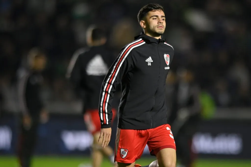 Santiago Simón jugó de lateral derecho en 2023. (Foto: LPM).