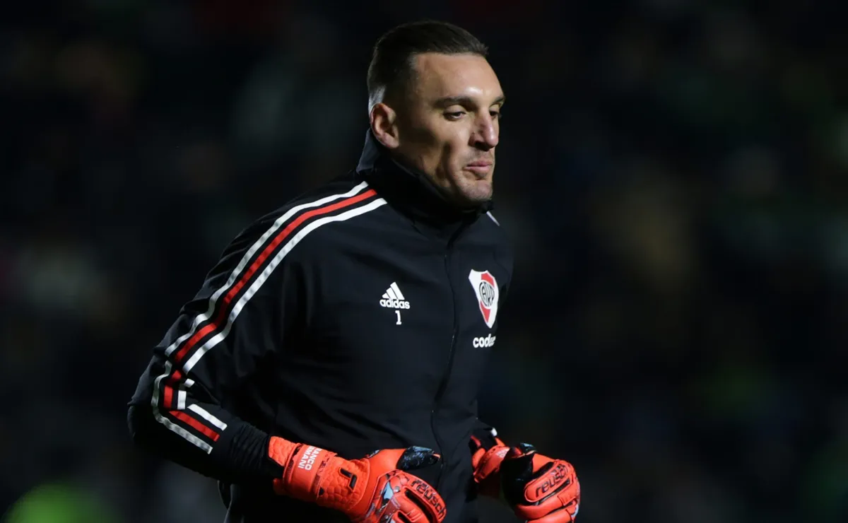 El Pulpo se mostró conforme con la actuación de River a pesar del empate.