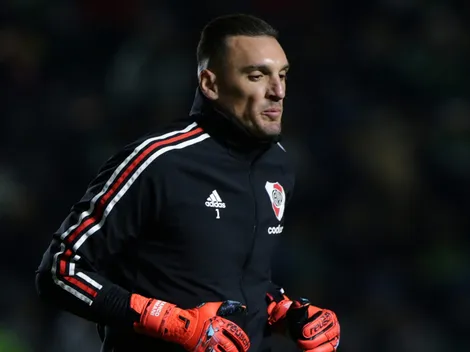 Armani y un particular análisis del empate: "Dimos un paso hacia adelante"