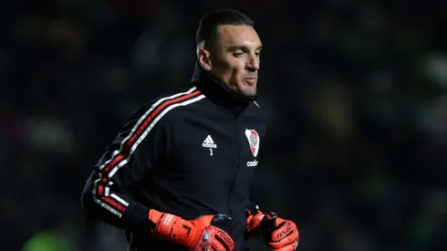 El Pulpo se mostró conforme con la actuación de River a pesar del empate.