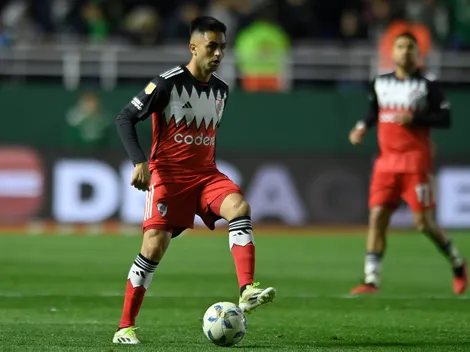 Así fue el debut de Pity Martínez ante Banfield