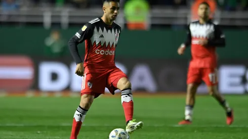 El Pity Martínez es duda para el partido contra Instituto