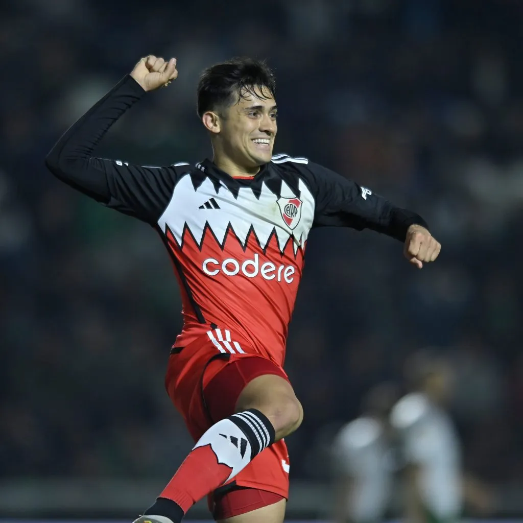 River empató la última vez que jugó ante Banfield: fue 1-1 con gol de Solari.