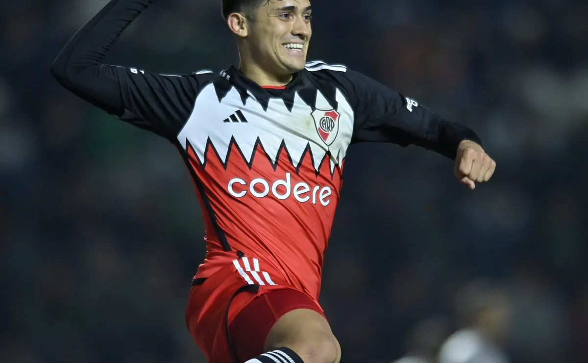 River empató la última vez que jugó ante Banfield: fue 1-1 con gol de Solari.