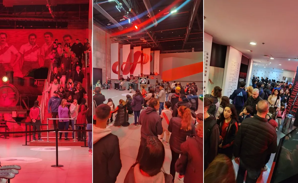 El Museo River se visitió de fiesta en otra noche de muchísima concurrencia.