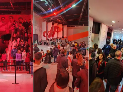 Una nueva jornada récord en la "Noche de los Museos" en River