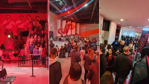 El Museo River se visitió de fiesta en otra noche de muchísima concurrencia.