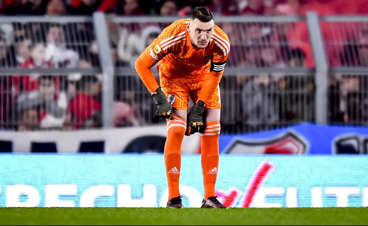 Franco Armani habló sobre las chances de River en la Copa