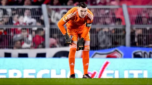 Franco Armani habló sobre las chances de River en la Copa