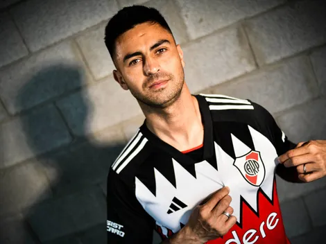 Malas noticias en River: se lesionó Pity Martínez