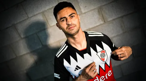 El momento en que se lesionó el Pity Martínez.