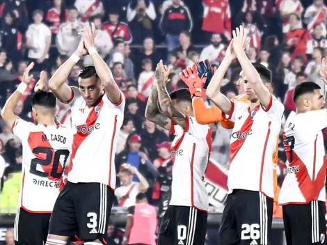 Si gana, River puede quedar puntero de la Zona A