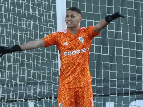 Quién es Lucas Lavagnino, el arquero de River que irá al banco ante Colón