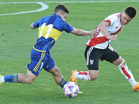 River vs. Boca por el Torneo de Reserva: día, hora y cómo ver EN VIVO