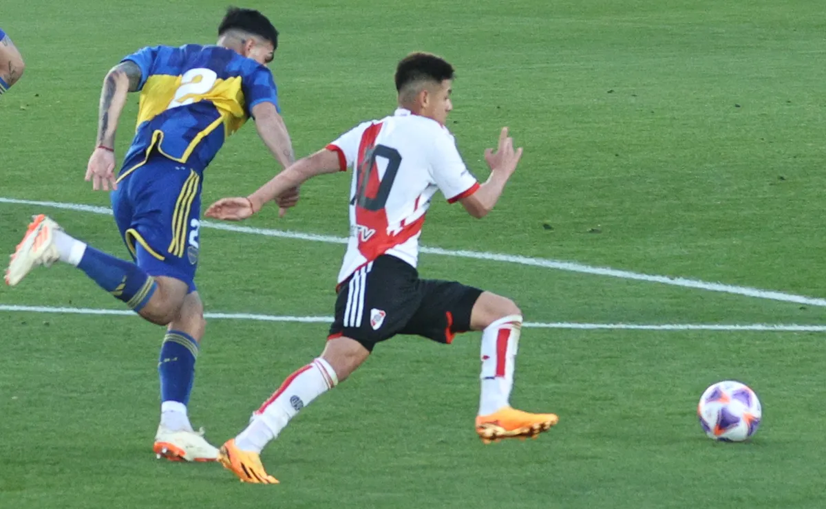 River y Boca chocarán por la Reserrva