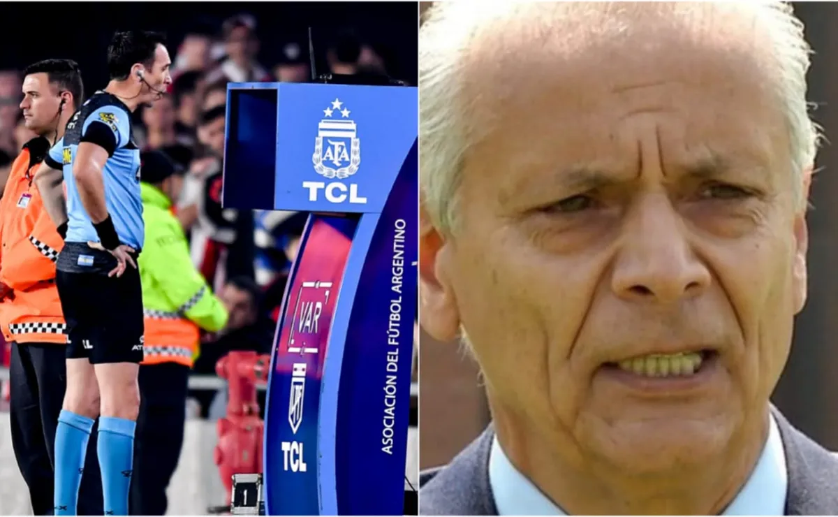 Javier Castrilli despotricó contra el VAR