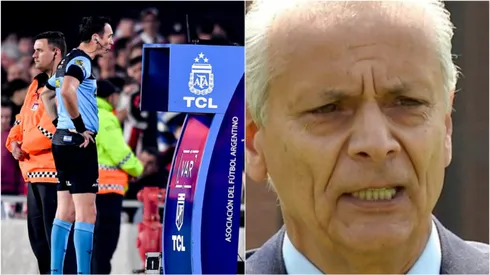 Javier Castrilli despotricó contra el VAR