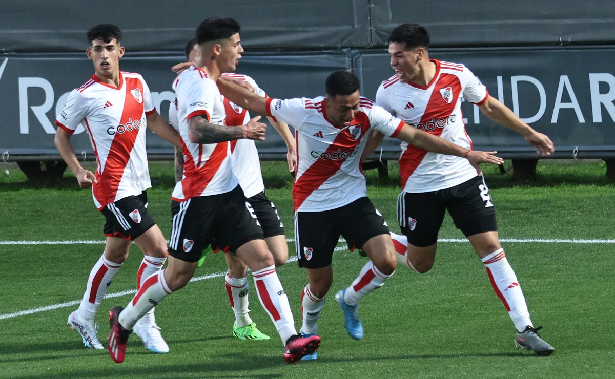 La Reserva empató con Boca