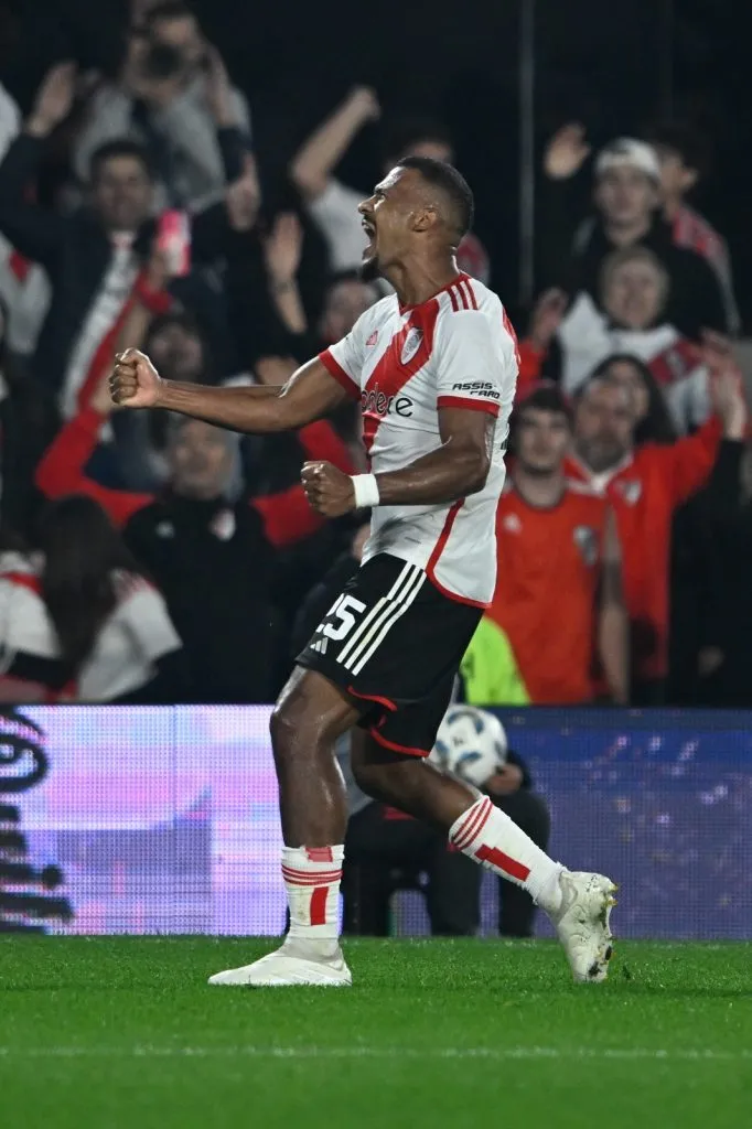 Salomón Rondón tiene un gran promedio de gol
