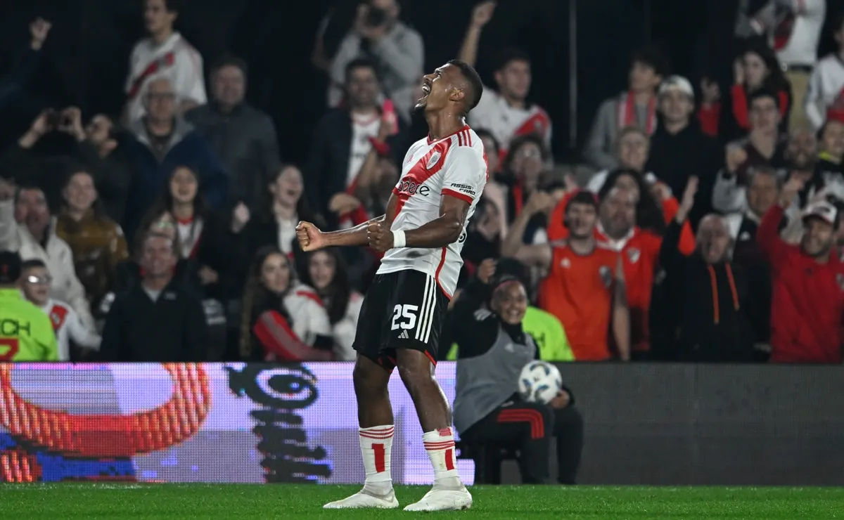 Rondón tiene un gran promedio de gol con River