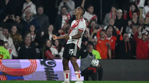 Rondón tiene un gran promedio de gol con River