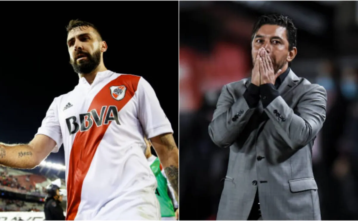 Pratto habló de su relación con Gallardo