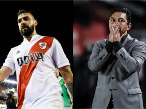 Pratto habló de su relación con Gallardo en River y su salida