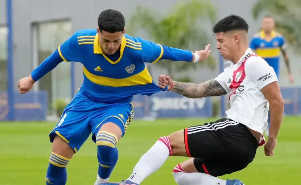 Se viene un duelo mano a mano frente a Boca en Reserva.