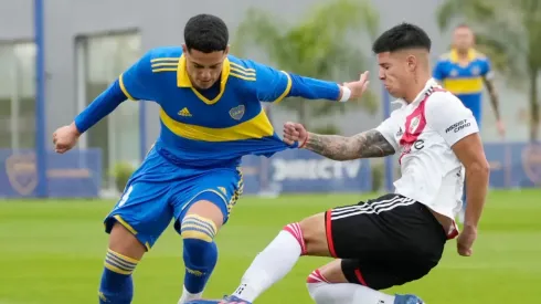 Se viene un duelo mano a mano frente a Boca en Reserva.