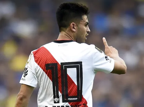 Pity Martínez: “Ojalá pueda estar contra Boca”