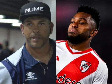 Sigue la polémica: el DT de Atlético Tucumán le apuntó a Borja por su reacción