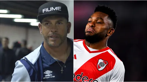 Sergio Gómez y Miguel Borja.