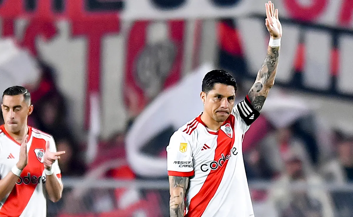 Enzo Pérez integra un ranking de la revista CIES.