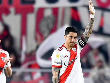 Enzo Pérez fue elegido como uno de los mejores veteranos del Mundo