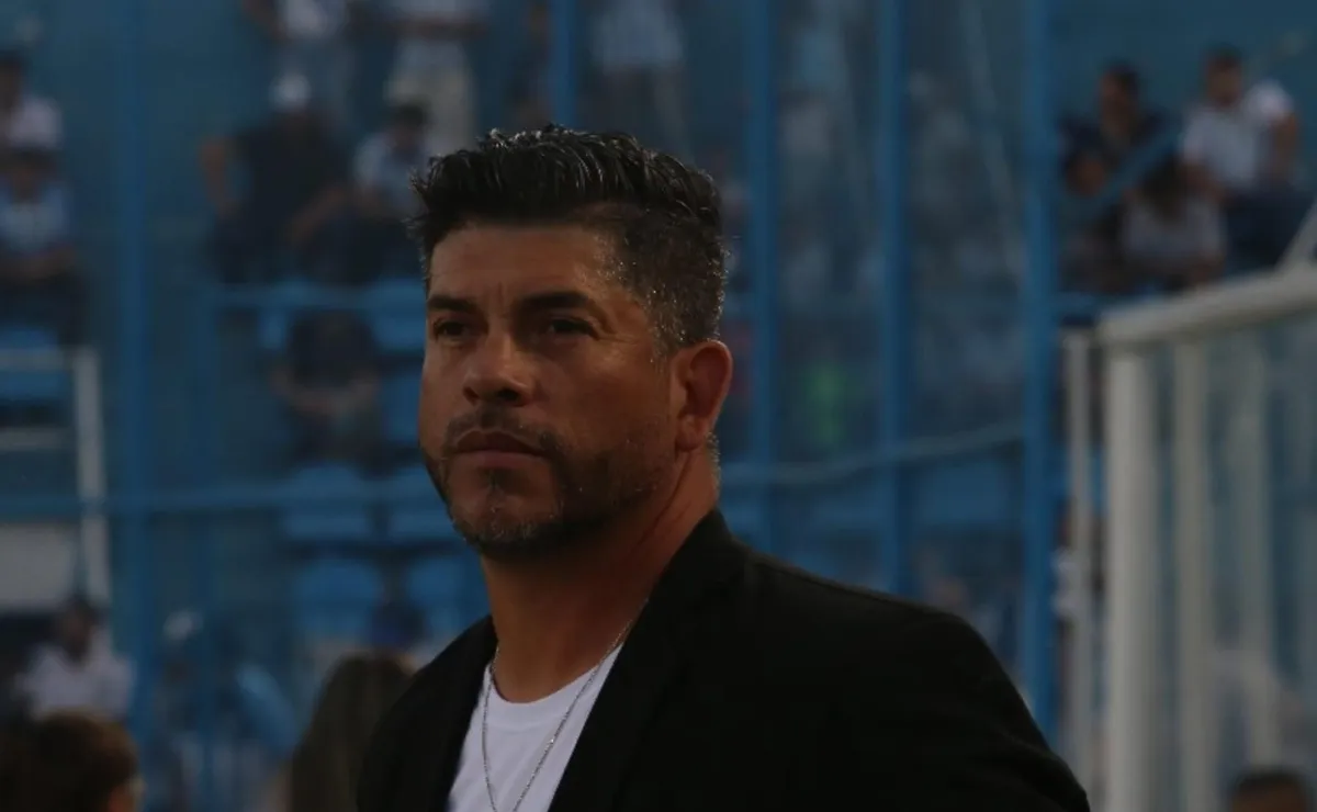 Sergio Gómez, DT Atlético Tucumán.