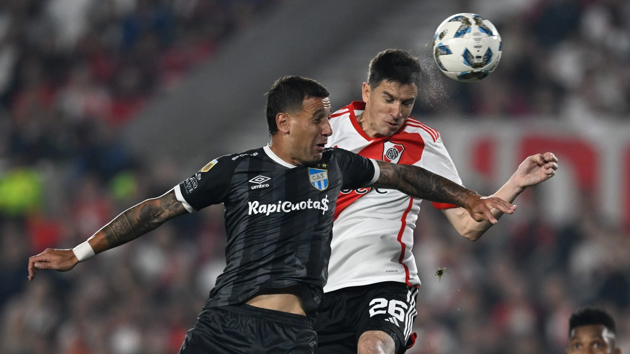 River vs Atlético Tucumán. Fuente: (Diego Haliasz).