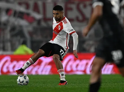 Paulo Díaz ironizó por su gol anulado: "No hago nunca uno..."