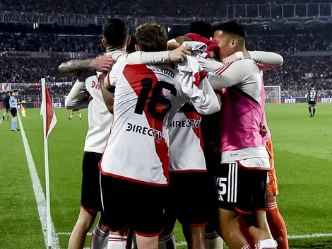 River lo buscó por todos lados y lo ganó en la última