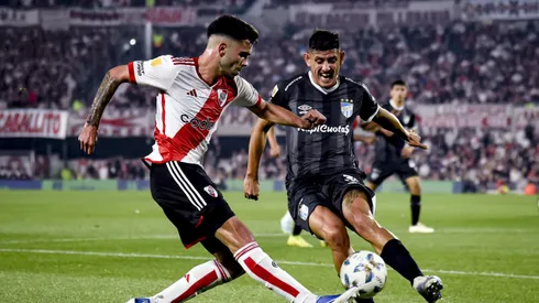 River enfrentó a Atlético Tucumán.