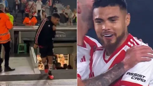 Paulo Díaz, protagonista de una noche de locura en el Monumental.